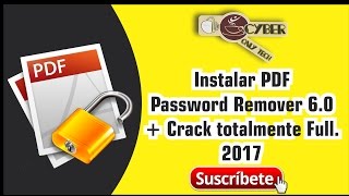verypdf pdf password remover 6.0 crcak